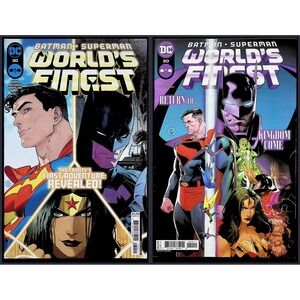 DC Comics Batman Superman World's Finest Comic Book Lot Issues 20 & 30